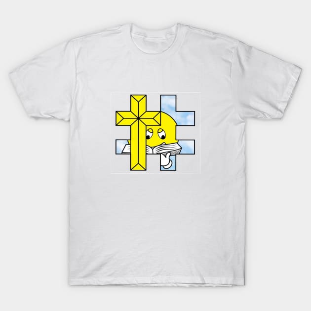 Prayer Emoji T-Shirt by Skrolla Life